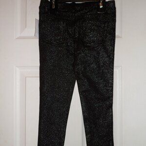 Girls Toughskins Sparkle Ponte Pants (Jeggings) Small